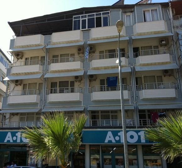 Manyas Suit Motel Türkeli Buitenkant foto